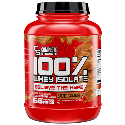WHEY ISOLATE 2KG - Complete Strength