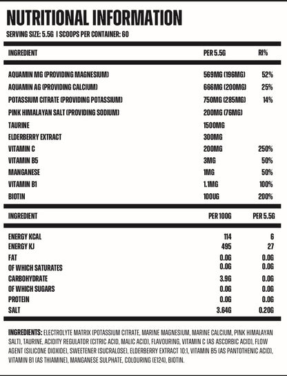 COMPLETE HYDRATION 60 servings - Complete Strength