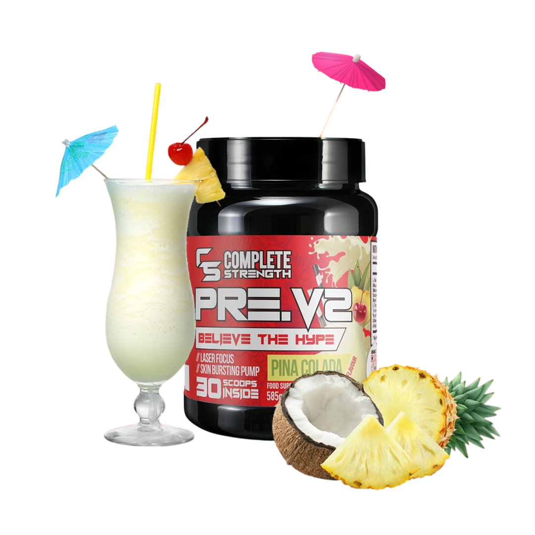 Complete Strength Pre V2 Clearance - Complete Strength