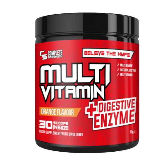 MULTI VITAMIN PLUS DIGESTIVE ENZYME