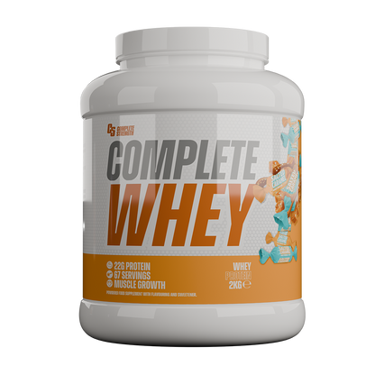 WHEY CONCENTRATE 2KG | ALL FLAVOURS
