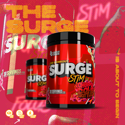 SURGE PRE WORKOUT CHERRY