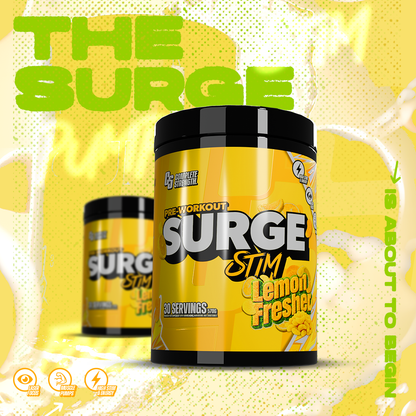 SURGE PREWORKOUT LEMON