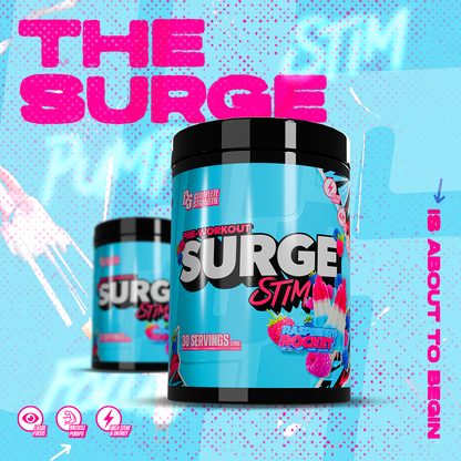 SURGE PREWORKOUT ROCKET RAZZ