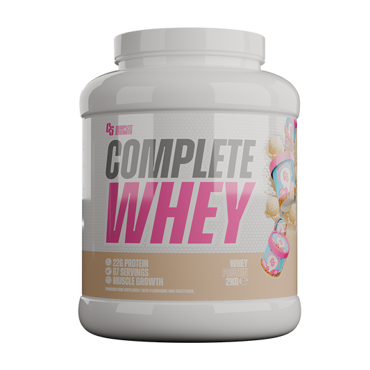 WHEY CONCENTRATE 2KG | VANILLA ICE CREAM