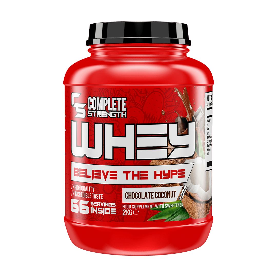 WHEY CONCENTRATE 2KG | CHOCOLATE COCONUT