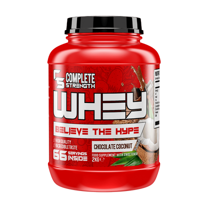 WHEY CONCENTRATE 2KG | CHOCOLATE COCONUT