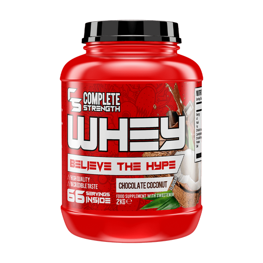WHEY CONCENTRATE 2KG | CHOCOLATE COCONUT