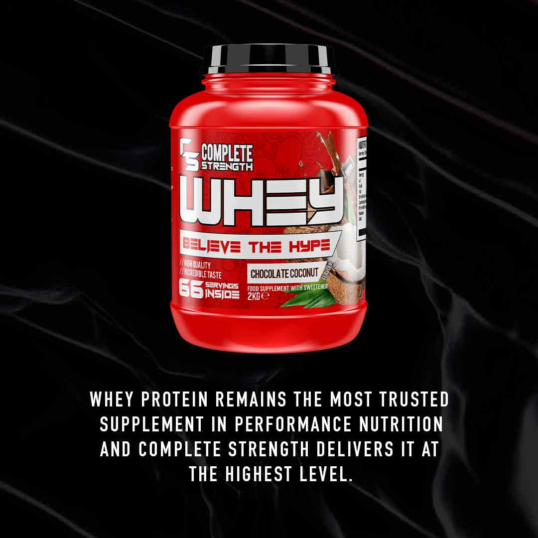 WHEY CONCENTRATE 2KG | CHOCOLATE COCONUT