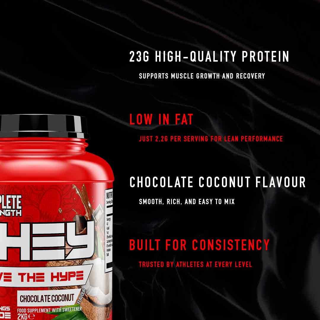 WHEY CONCENTRATE 2KG | CHOCOLATE COCONUT