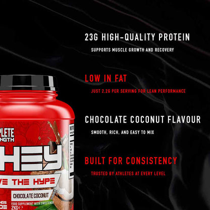 WHEY CONCENTRATE 2KG | CHOCOLATE COCONUT