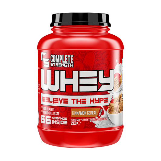 WHEY CONCENTRATE 2KG | CINNAMON CEREAL
