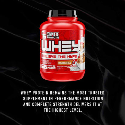 WHEY CONCENTRATE 2KG | CINNAMON CEREAL