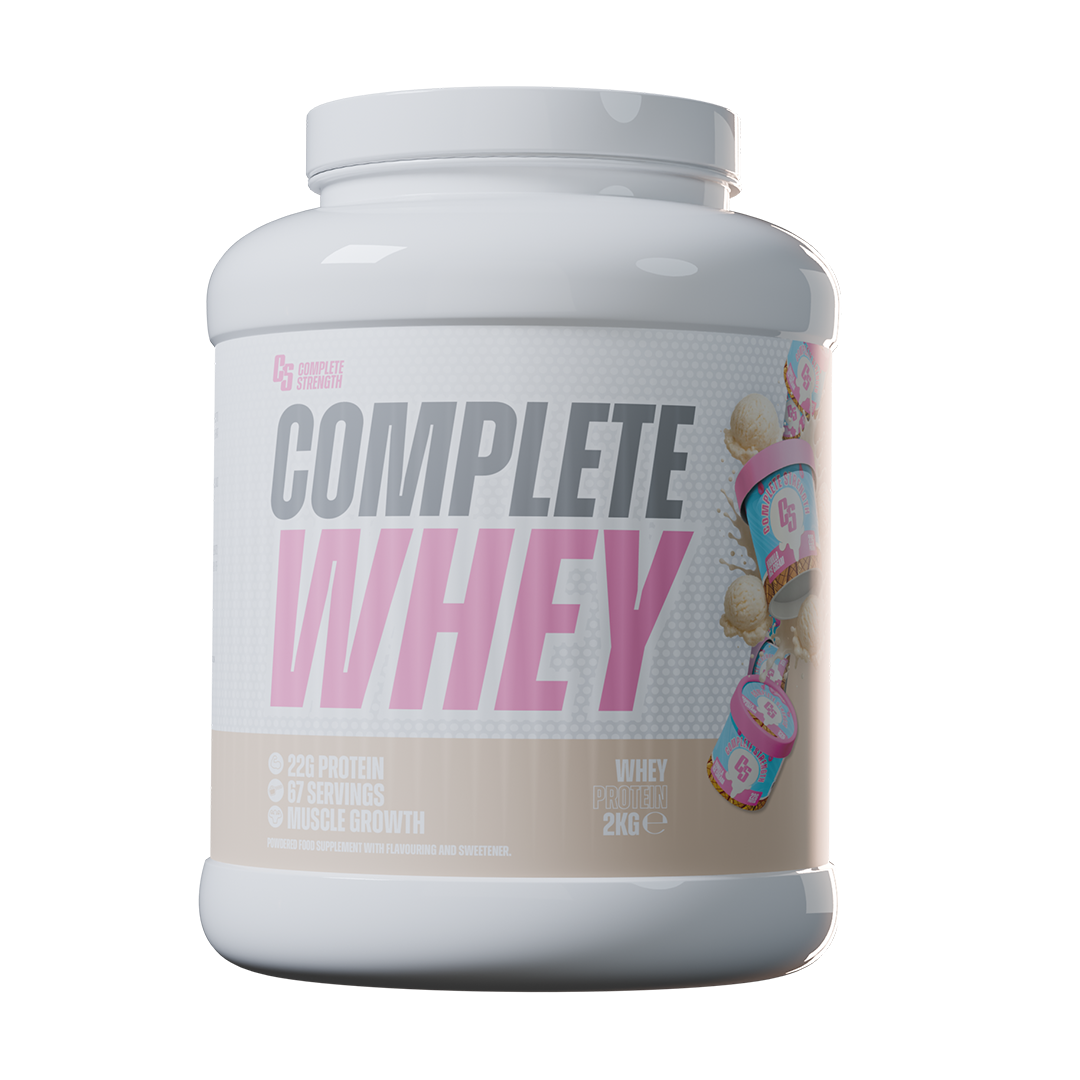 WHEY CONCENTRATE 2KG | VANILLA ICE CREAM