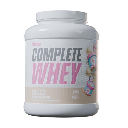 WHEY CONCENTRATE 2KG | VANILLA ICE CREAM