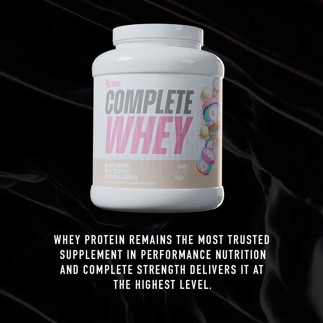 WHEY CONCENTRATE 2KG | VANILLA ICE CREAM