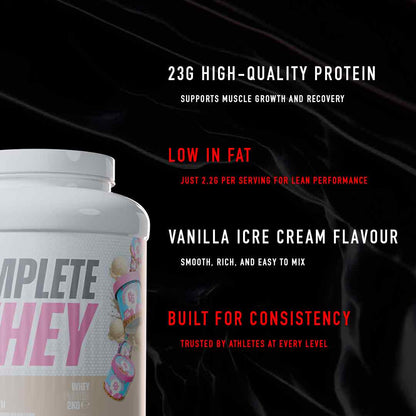 WHEY CONCENTRATE 2KG | VANILLA ICE CREAM