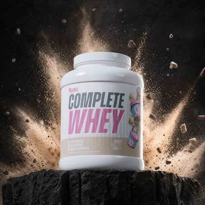 WHEY CONCENTRATE 2KG | VANILLA ICE CREAM