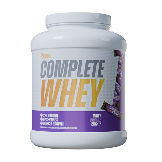 WHEY CONCENTRATE 2KG | VELVET CHOCOLATE