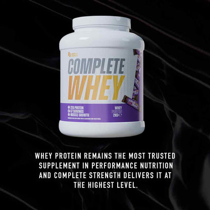 WHEY CONCENTRATE 2KG | VELVET CHOCOLATE
