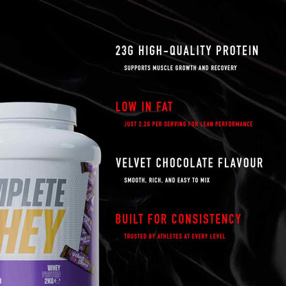 WHEY CONCENTRATE 2KG | VELVET CHOCOLATE