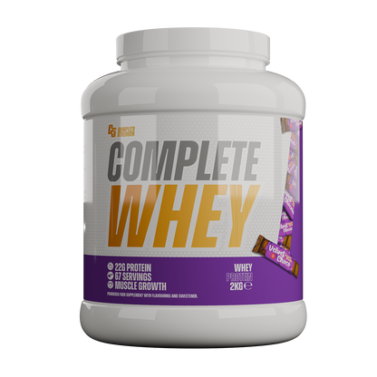 WHEY CONCENTRATE 2KG | VELVET CHOCOLATE