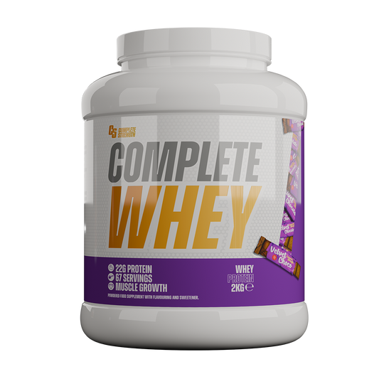 WHEY CONCENTRATE 2KG | VELVET CHOCOLATE