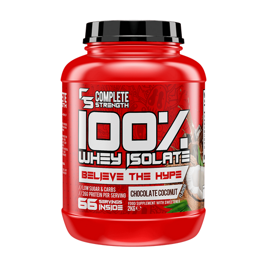 WHEY ISOLATE 2KG | CHOCOLATE COCONUT
