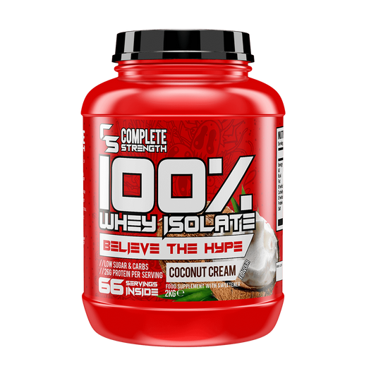 WHEY ISOLATE 2KG | COCONUT CREAM