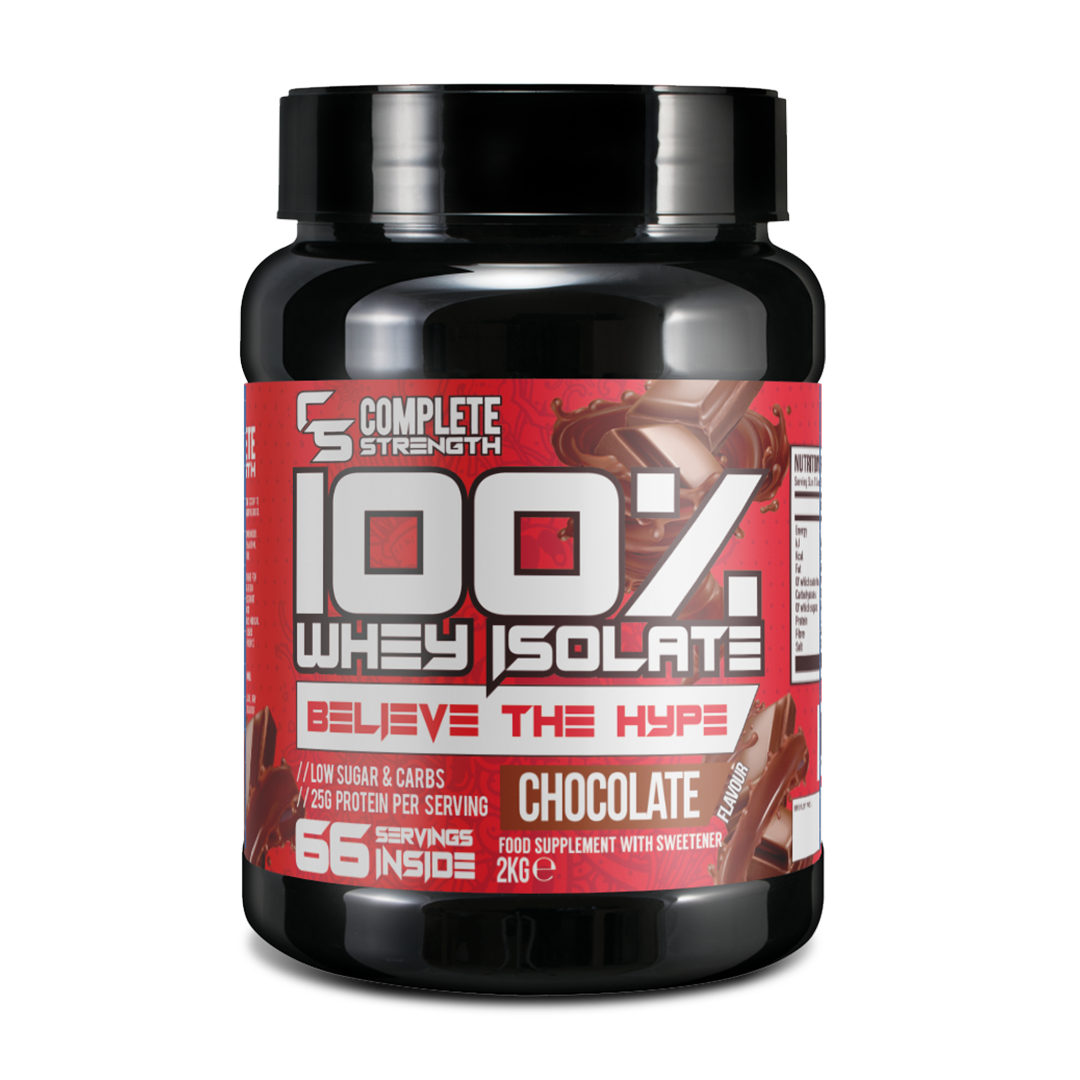 WHEY ISOLATE 2KG | CHOCOLATE