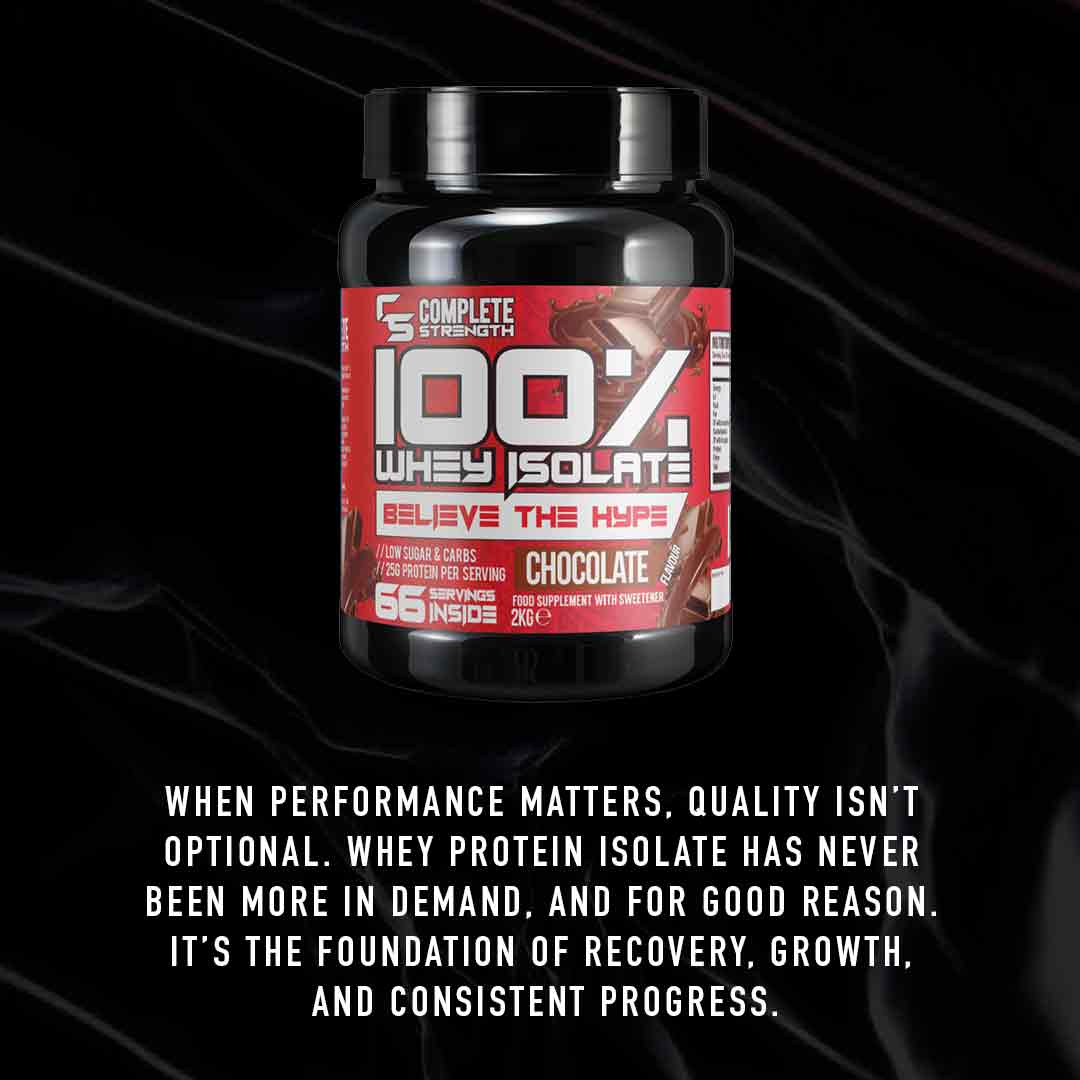 WHEY ISOLATE 2KG | CHOCOLATE