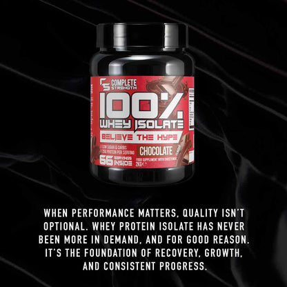 WHEY ISOLATE 2KG | CHOCOLATE