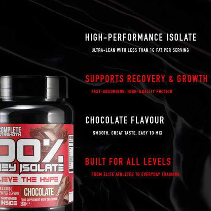 WHEY ISOLATE 2KG | CHOCOLATE