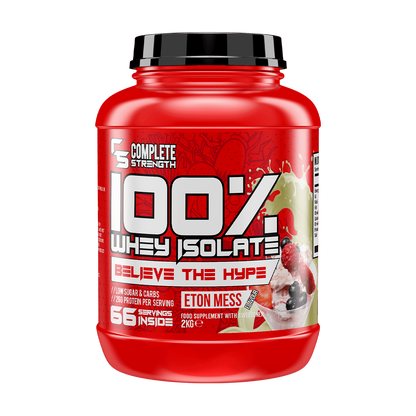WHEY ISOLATE 2KG | ETON MESS