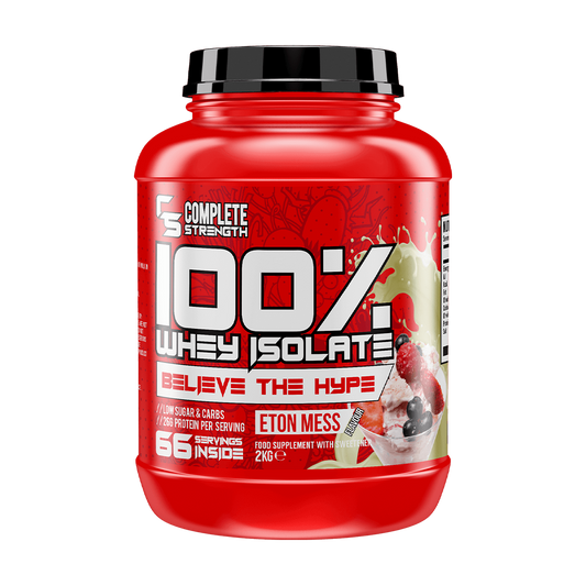 WHEY ISOLATE 2KG | EATON MESS