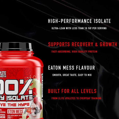 WHEY ISOLATE 2KG | ETON MESS