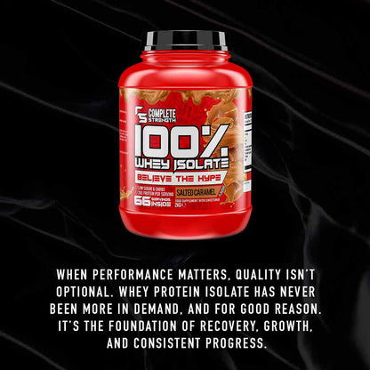 WHEY ISOLATE 2KG | SALTED CARAMEL