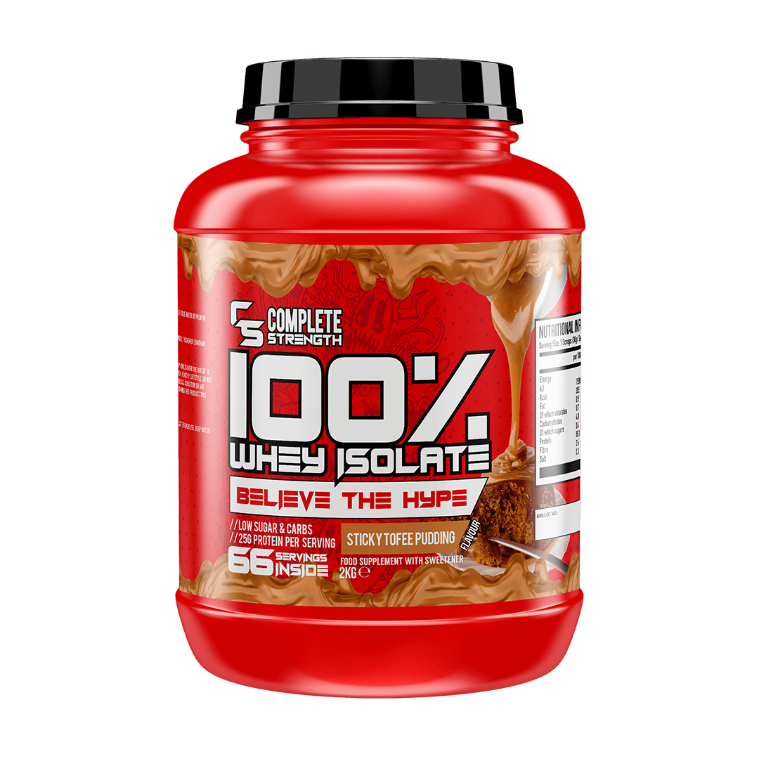 WHEY ISOLATE 2KG | STICKY TOFFEE PUDDING
