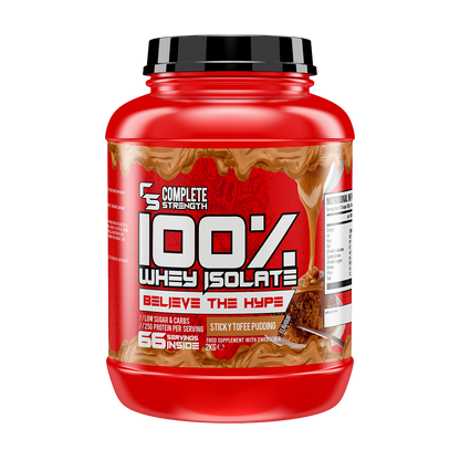 WHEY ISOLATE 2KG | STICKY TOFFEE PUDDING