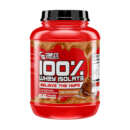 WHEY ISOLATE 2KG | STICKY TOFFEE PUDDING
