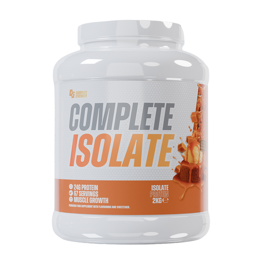 WHEY ISOLATE 2KG | STICKY TOFFEE PUDDING