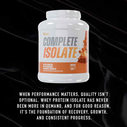 WHEY ISOLATE 2KG | STICKY TOFFEE PUDDING