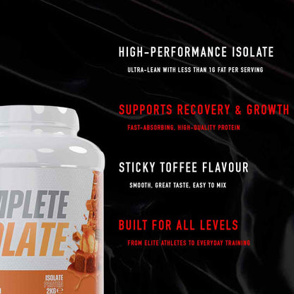 WHEY ISOLATE 2KG | STICKY TOFFEE PUDDING