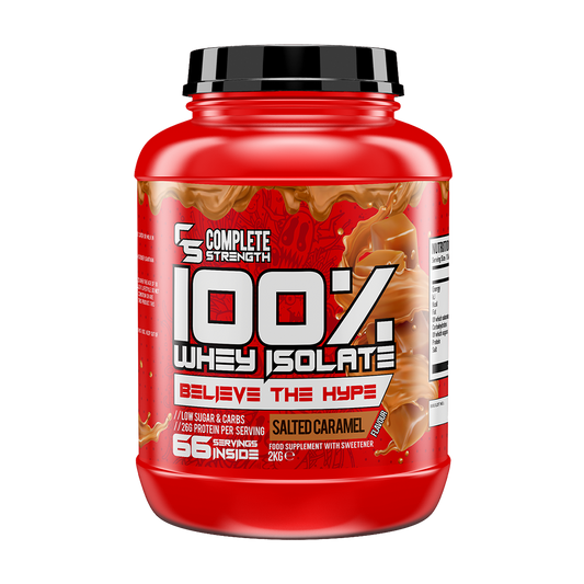 WHEY ISOLATE 2KG | ALL FLAVOURS