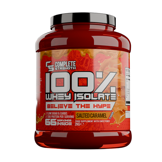 WHEY ISOLATE 2KG | SALTED CARAMEL