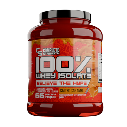 WHEY ISOLATE 2KG | ALL FLAVOURS