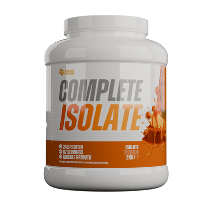 WHEY ISOLATE 2KG | STICKY TOFFEE PUDDING