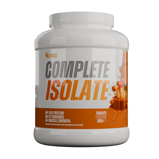 WHEY ISOLATE 2KG | STICKY TOFFEE PUDDING
