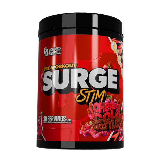 SURGE PRE WORKOUT CHERRY