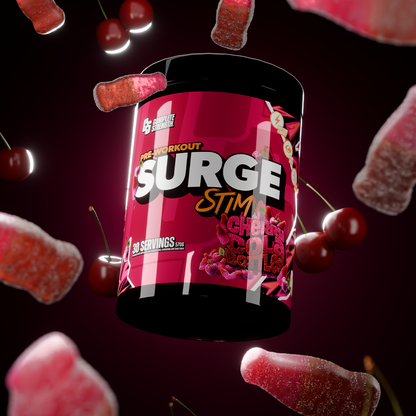 SURGE PRE WORKOUT CHERRY